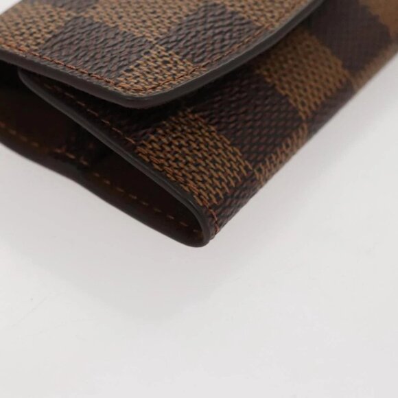 LOUIS VUITTON Damier Ebene Cuff Case LV Auth 109785 - Picture 7 of 16